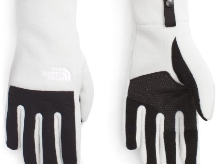 The North Face Women s Denali ETIP Glove in Tin Grey Supply