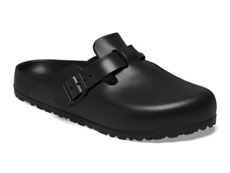 Birkenstock Boston Essentials EVA in Black Online now