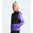 The North Face Women s Cyclone Jacket 3 in Optic Violet TNF Black Online Sale