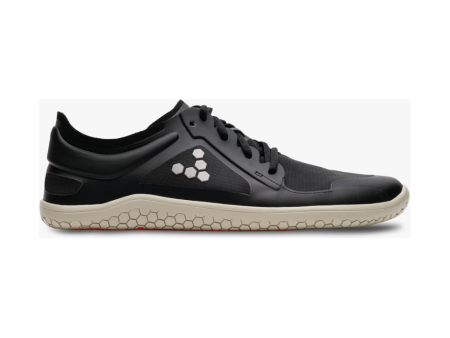 Vivobarefoot Men s Primus Lite IV All Weather Shoe in Obsidian Online now