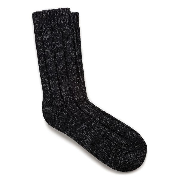 Birkenstock Men s Cotton Twist Cotton Polyamide Elastane Socks in Black Supply