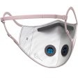 Airinum Urban Air Mask 2.0 in Pearl Pink Fashion