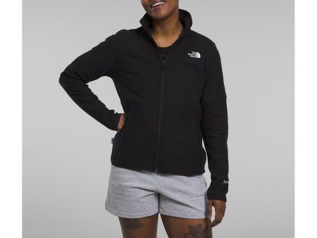 The North Face Women s Alpine Polartec® 100 Jacket in Black on Sale