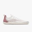 Vivobarefoot Men s Primus Lite Knit in Off White Burgundy For Discount