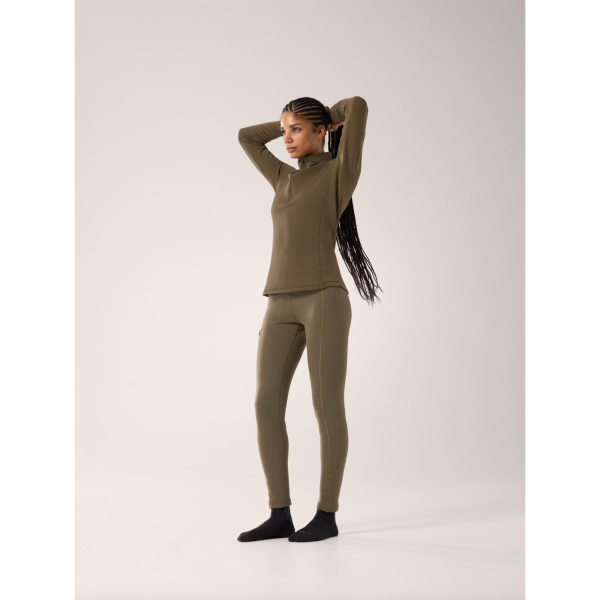 Arc teryx Women s Kyanite Baselayer Zip Neck Supply