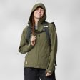 Fjallraven Women s HC Hydratic Trail Jacket in Laurel Green on Sale