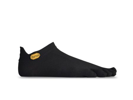 Vibram 5Toe Athletic No Show Socks in Black Discount