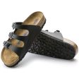 Birkenstock Women s Florida Birko-Flor Soft Footbed Sandal in Black Supply