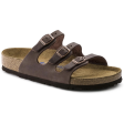 Birkenstock Flordia Oiled Leather SFB Sandal in Habana Online Hot Sale