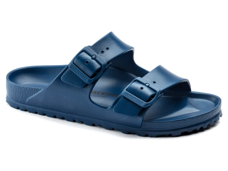 Birkenstock Arizona Essentials EVA Sandal in Navy Hot on Sale