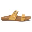 Dansko Women s Justine in Yellow Calf Sandal Hot on Sale