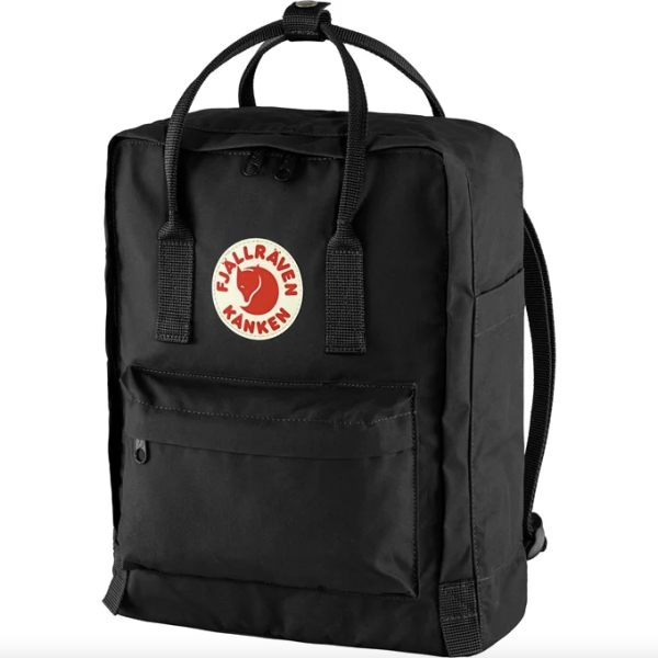 Fjallraven Kanken Backpack in Black For Cheap