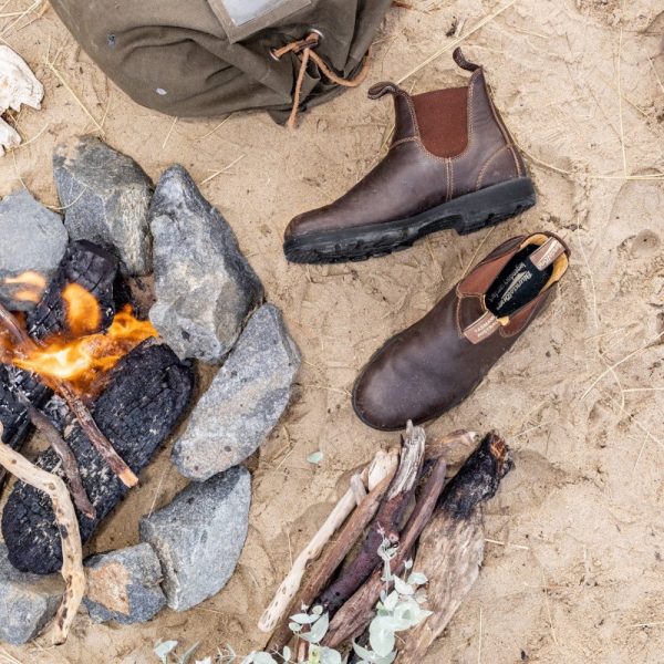 Blundstone Classic 550 Chelsea Boots in Walnut Brown Online