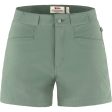 Fjallraven Women s High Coast Lite Shorts in Patina Green Hot on Sale