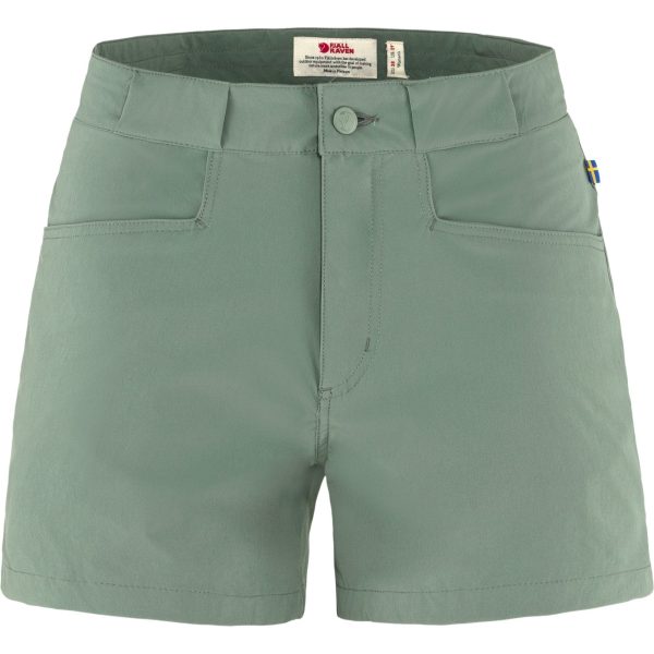 Fjallraven Women s High Coast Lite Shorts in Patina Green Hot on Sale