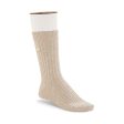 Birkenstock Men s Cotton Slub Socks in Beige White For Sale