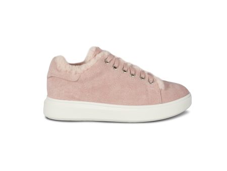 Women s Holly Sheepskin Sneaker Pink For Sale