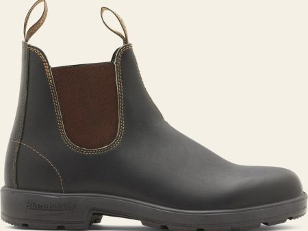 Blundstone Original 500 Chelsea Boots in Stout Brown Online Hot Sale