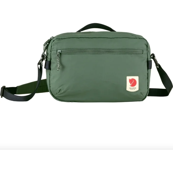 Fjallraven High Coast Crossbody Bag in Patina Green Online Sale