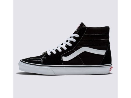 Vans Sk8-Hi Shoe in Black Black White Fashion