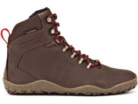 Vivobarefoot Women s Tracker FG Boot in Dark Brown Fashion