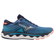 Mizuno Men s Wave Horizon 6 in Surf the Web-Silver Online now