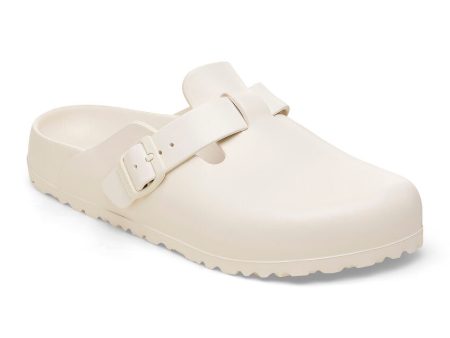 Birkenstock Boston Essentials EVA in Eggshell Hot on Sale