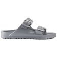 Birkenstock Arizona EVA Sandal in Metallic Silver Online now