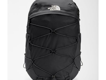 The North Face Women s Borealis Backpack in Black White Fashion