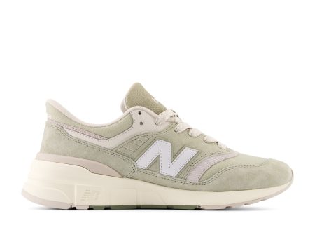 New Balance Unisex 997R in Dark Olivine with Olivine Online