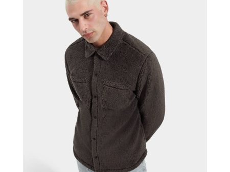 UGG Men s Tasman UGGfluff Snap Shirt in Ink For Sale