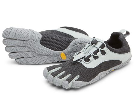 Vibram Men s V-Run Retro in Black Grey Cheap