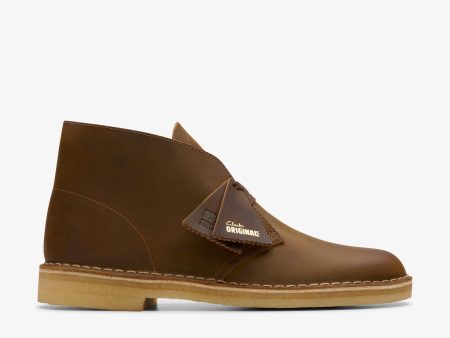 Clarks Men s Desert Boot in Beeswax Discount