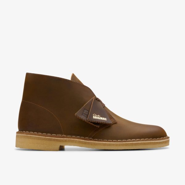 Clarks Men s Desert Boot in Beeswax Discount