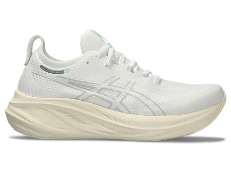 Asics Women s Gel-Nimbus 26 in White White Hot on Sale