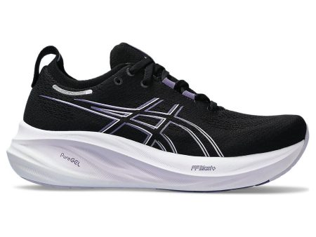 Asics Women s Gel-Nimbus 26 in Black Dusty Purple on Sale