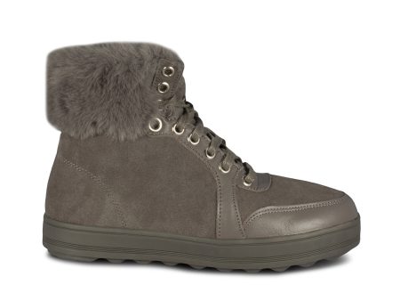 Women s Jamie Fur Sneaker Discount