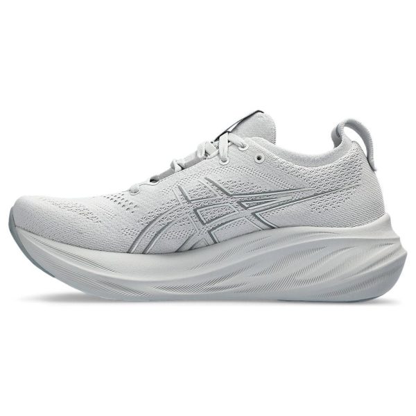 Asics Women s Gel-Nimbus 26 in Concrete Pure Silver Hot on Sale