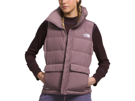 The North Face Women s Gotham Vest in Fawn Grey on Sale