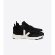 Veja Men s Impala Engineered Mesh in Black Cream Fashion