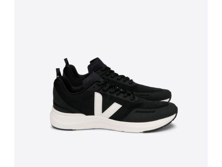 Veja Men s Impala Engineered Mesh in Black Cream Fashion