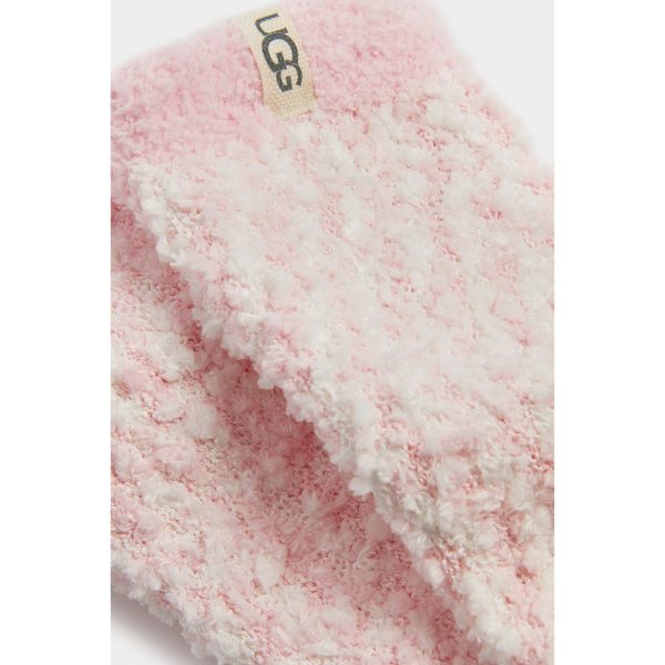 UGG Women s Cozy Chenille Sock in Seashell Pink Cheap