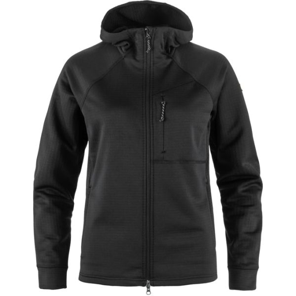 Fjallraven Women s Abisko Grid Fleece Hoodie Online Hot Sale