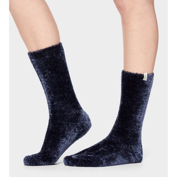 UGG Women s Leda Cozy Sock in Navy on Sale