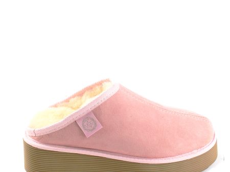 Platform Bobi Pink Hot on Sale