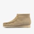 Clarks Men s Wallabee Boot in Maple Suede For Cheap