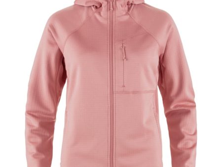 Fjallraven Women s Abisko Grid Fleece Hoodie Online Hot Sale