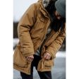 Fjallraven Women s Nuuk Parka in Buckwheat Brown For Discount