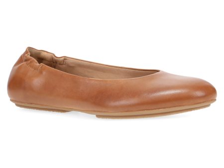 Dansko Women s Mollie Flat in Luggage Nappa Online Sale