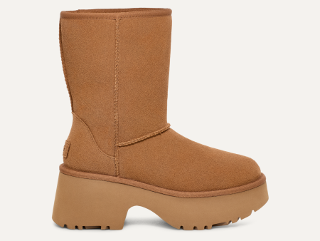 UGG Women s Classic Short New Heights in Chestnut Online Sale